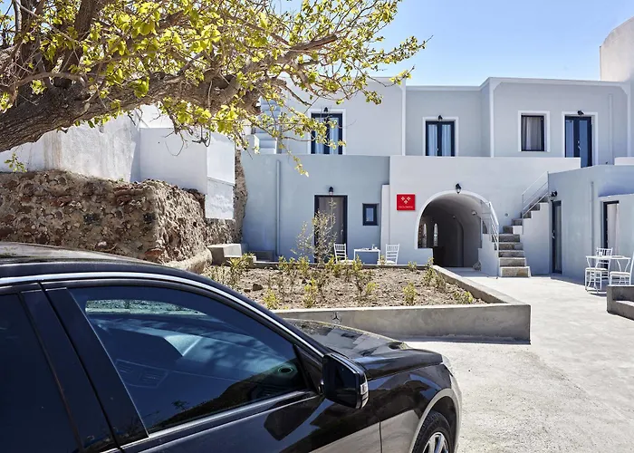 La Maltese Luxury Villa Oia